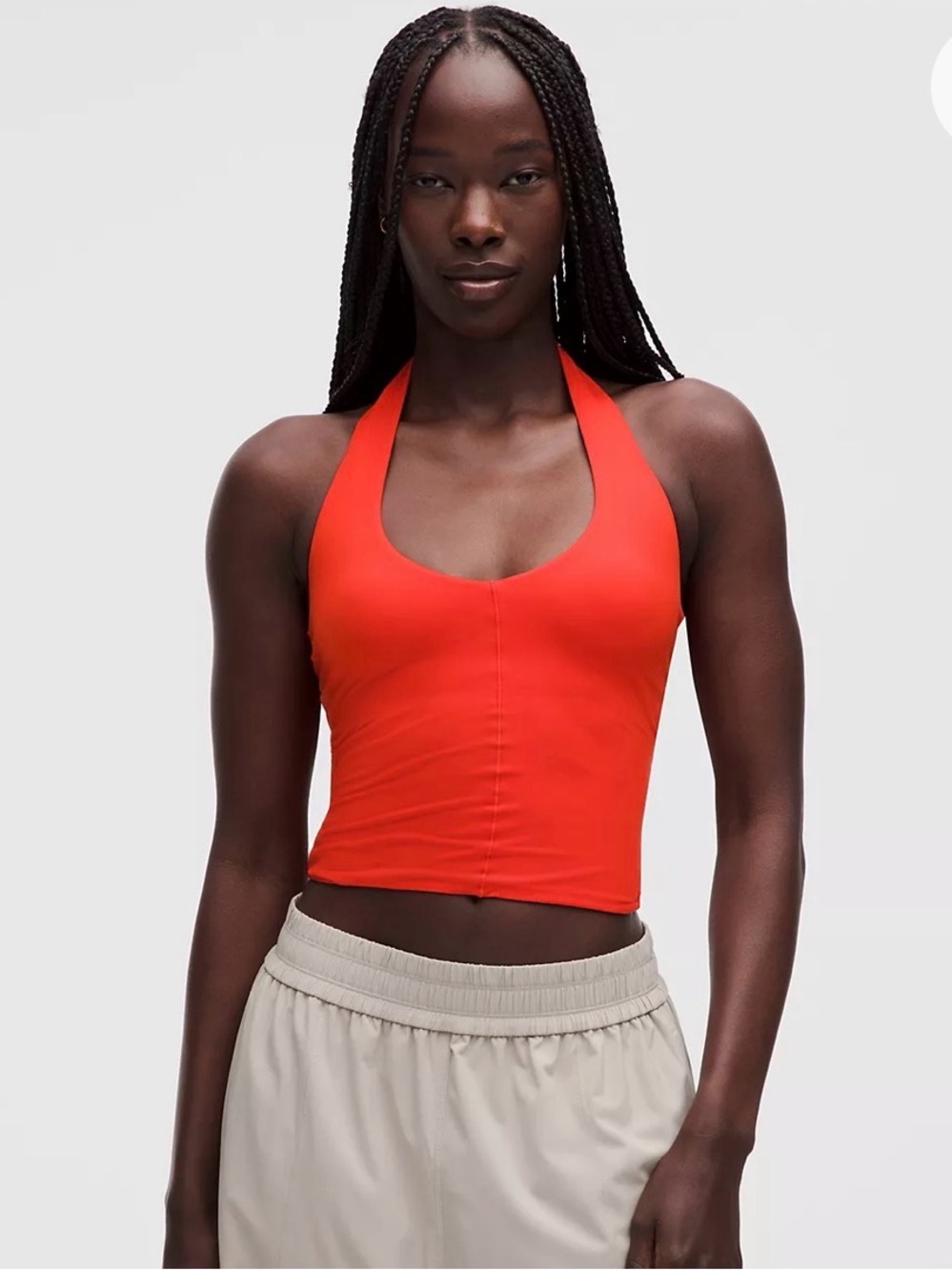 Wundermost Ultra-Soft Nulu Halter Tank Top